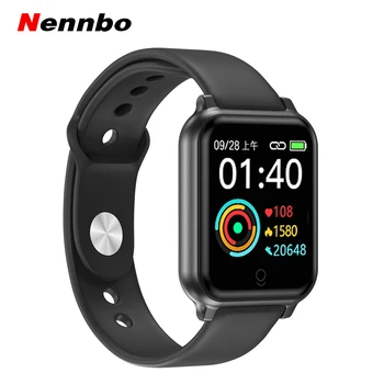 

Nennbo T70 Smart Bracelet Heart Rate Blood Pressure Detection Fitness Tracker Bluetooth Sport Waterproof Smart Band