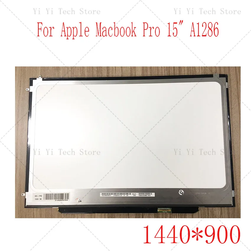 

Оригинальный светодиодный ЖК-экран для Apple Macbook Pro, 15 дюймов, Unibody A1286, 2008-2012 года, 1680x1050, 40pin, панель для ноутбука, ПК