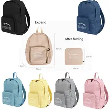 Уличный Большой Вместительный Повседневный складной рюкзак