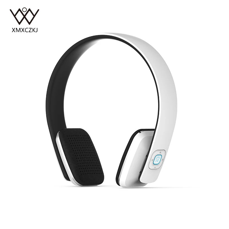 Hi-Fi стерео наушники, Bluetooth наушники, музыкальная гарнитура, беспроводные Bluetooth наушники для мобильных телефонов Xiaomi iPhone Sumsamg Tablet - Цвет: White