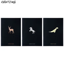 Блокнот планировщик Органайзер A4 блокнот ежемесячная программа DIY журналы Kawaii