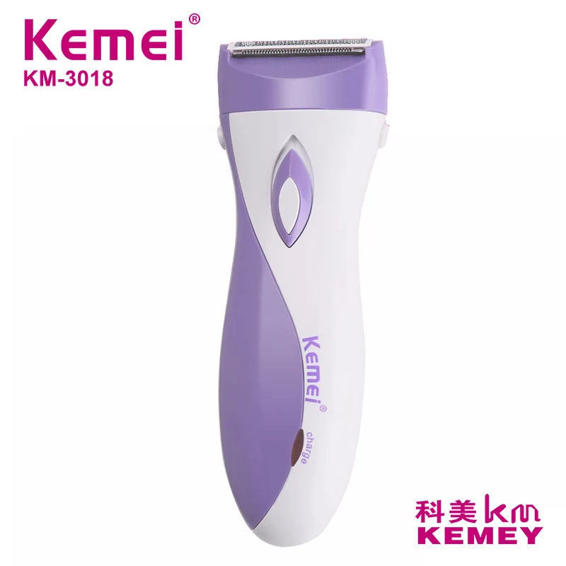 KM-3018 Curve Fit Эпилятор Женская бритва подмышка бритва Женская бритва