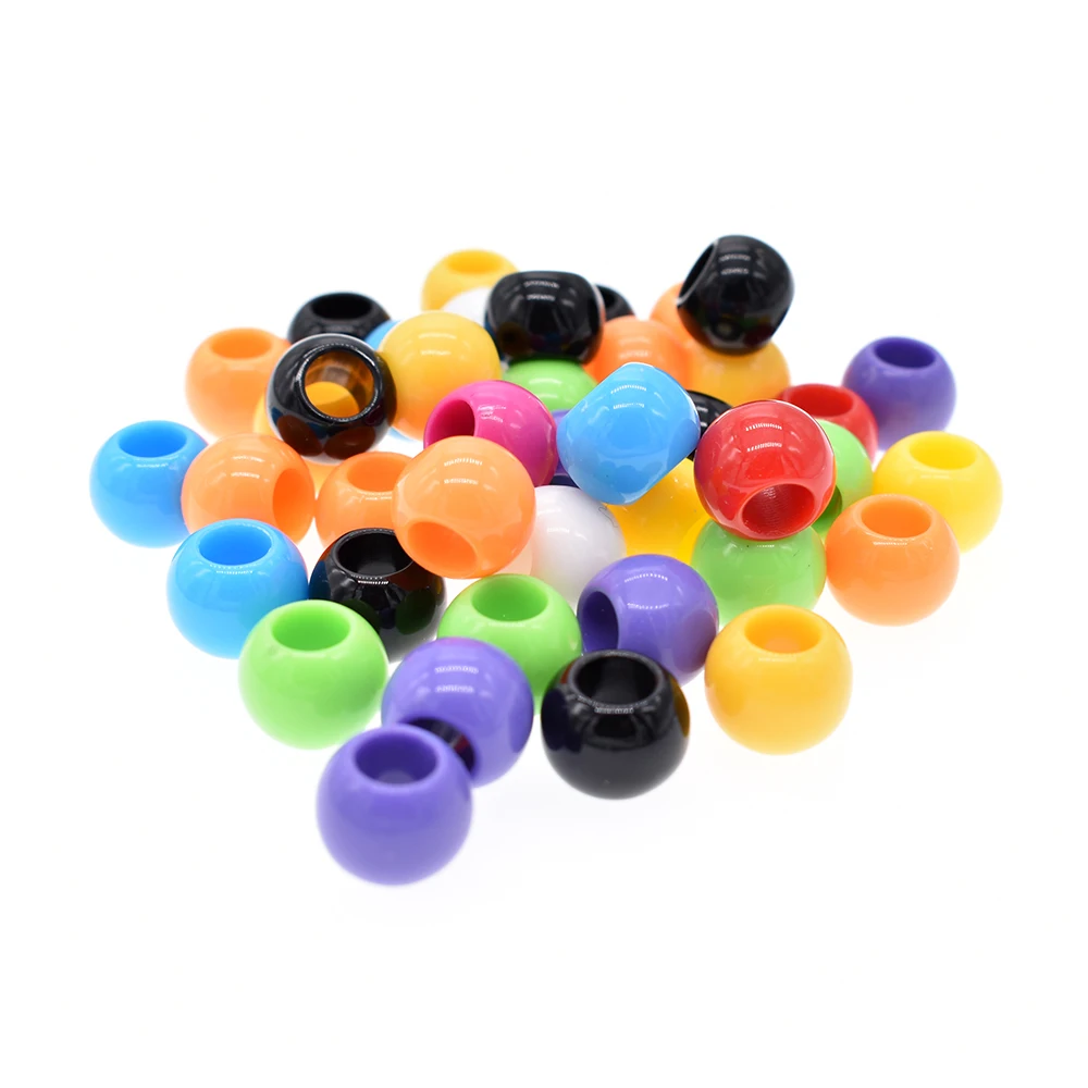 Dreadlocks Hair Ring Hair Braid Beads 50pcs/bag