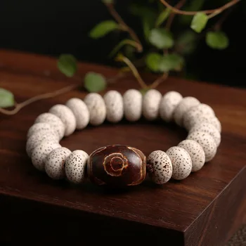 

Original Xingyue Bodhi Bracelet 108 Lunar New Year High Density Pearl Beads Bracelet Vermilion Accessories