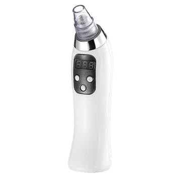 

Skin Care Pore Vacuum Blackhead Remover Acne Pimple Removal Vacuum Suction Facial Diamond Dermabrasion Machine Beauty Device