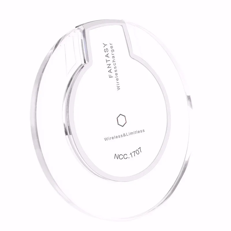 

Qi Wireless Fast Charger Charging Pad For Samsung Galaxy S7 S6 Edge/7 Plus Fast Wireless Charger For iPhone X Xs MAX XR 8 plus
