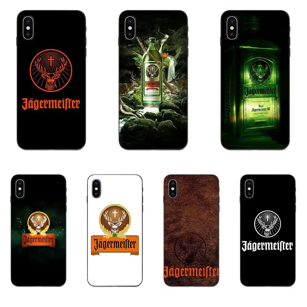 Классное искусство Jagermeister логотип для Galaxy A10S A20S A2 Core A30S A40S A50S A70S A90 5G M10 M30S M40 Note 10 Plus
