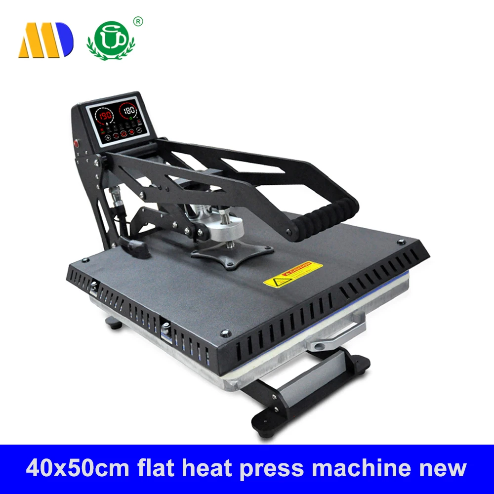 

Free Shipping Full Automatic 40*50cm Heat Press Transfer T-Shirt Printing Machine Sliding Platform T Shirt Sublimation Machine