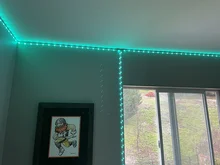 Led-Lights Diode Bluetooth-Control Room-Decoration Smart-Led-Strip Color-Changing Music-Synch