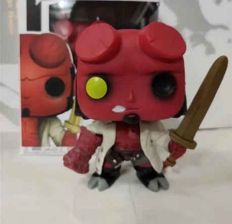 Pop01# Hellboy 14# Hellboy Sword 03# лунный свет Пальпация паника Гараж Комплект украшения