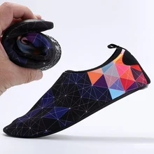 UPUPER/Летняя мужская пляжная водонепроницаемая обувь для плавания; женские кроссовки; Нескользящие тапочки для фитнеса; zapatos hombre