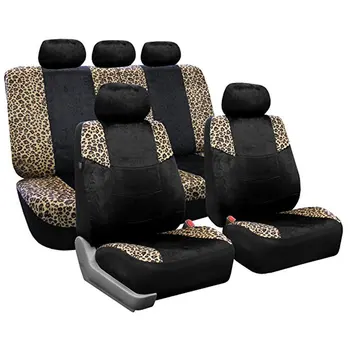 

Universal Breathable Faux Leather Car Seat Cushion Non-Rolling Up Vehicle Car Comfortable Non-Slide Stitching Color Seat Cover