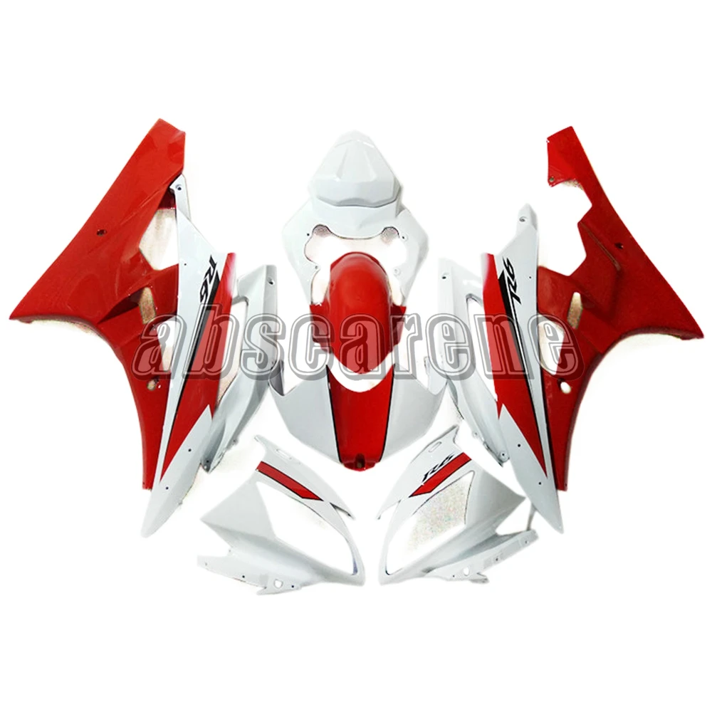 Полный комплект обтекателей R6 2007 для Yamaha YZF600 2006 YZF 06 07 ABS пластик литьевой мотоцикл