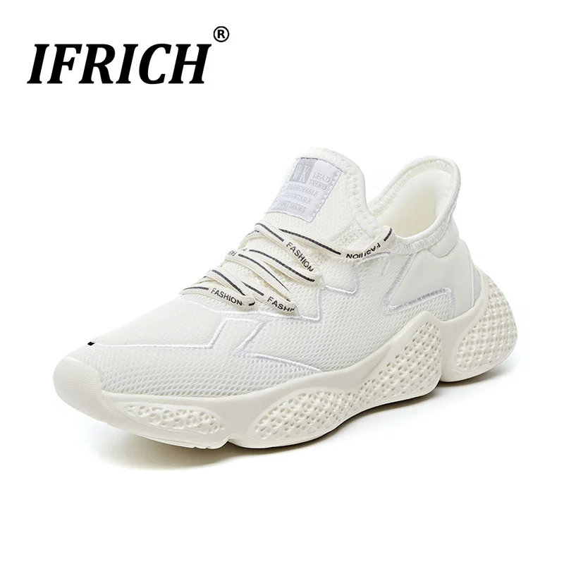 

New Arrival Mesh Gym Shoes Women Sneakers Summer Female Rubber Outsole Sport Woman Shoes Girl Comfortable Trail Shoes Size 35-40