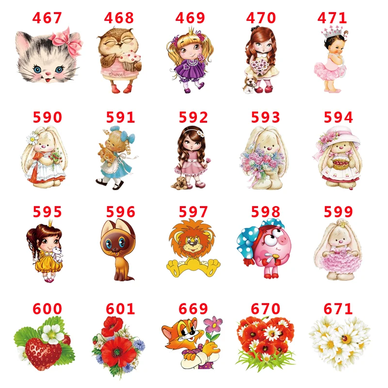 

Free shipping 30 pcs cartoon character planar resin PR 467