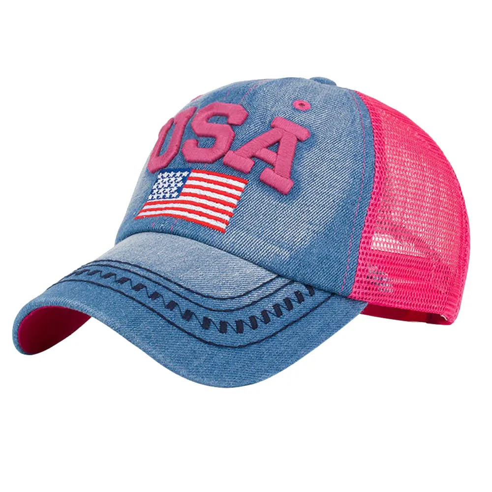 Бейсболки женские американские шляпы с флагом для мужчин Trucker бренд Snapback cap s мужские винтажные с вышивкой Bone Black Dad Hat cap s