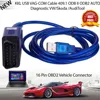 Car Auto USB Cable KKL VAG-COM 409.1 OBD2 II OBD WINDOWS 98/ME/2000/NT and XP Diagnostic Scanner V W Vag-Com Interface ► Photo 2/6