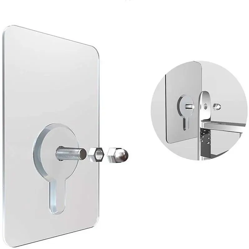 

6/10/14/16mm PVC Strong Adhesive Hook Strong Transparent Suction Wall Sucker Hanger For Home Wall Waterproof Adhesive Hook