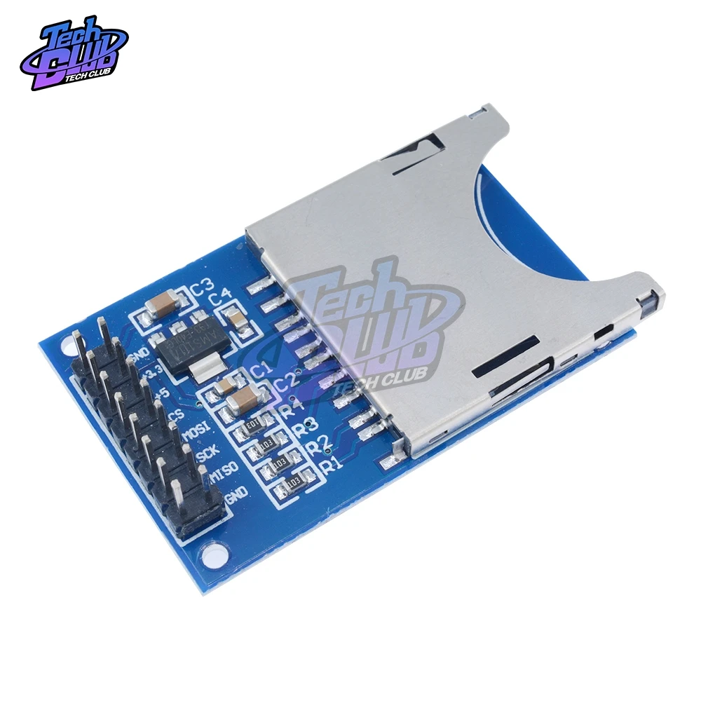 Модуль для чтения и письма модуль SD карты гнездо ручка стартовый комплект