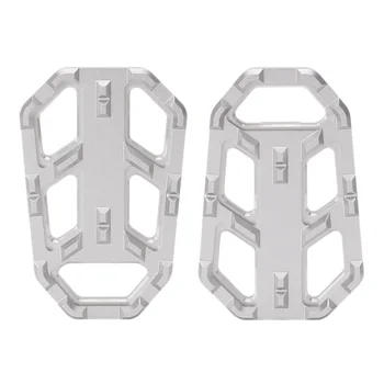 

Motorcycle Folding FootPegs Footrest Passenger For CB500X 98-12 13-17