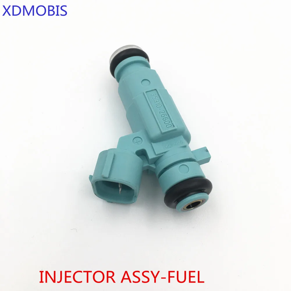 Форсунка ASSY FUEL в сборе для hyundai ELANTRA 2011 2014 2016 IX25 VENGA 10 SOLARIS 11 16 KIA RIO 35310 26600|Топливный