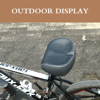 

Wide Large Bicycle Saddle Breathable Bike Saddle Cycle Seat Soft Thickened MTB Bike Seat Cushion Cycling Gel Pad Cushion Cover
