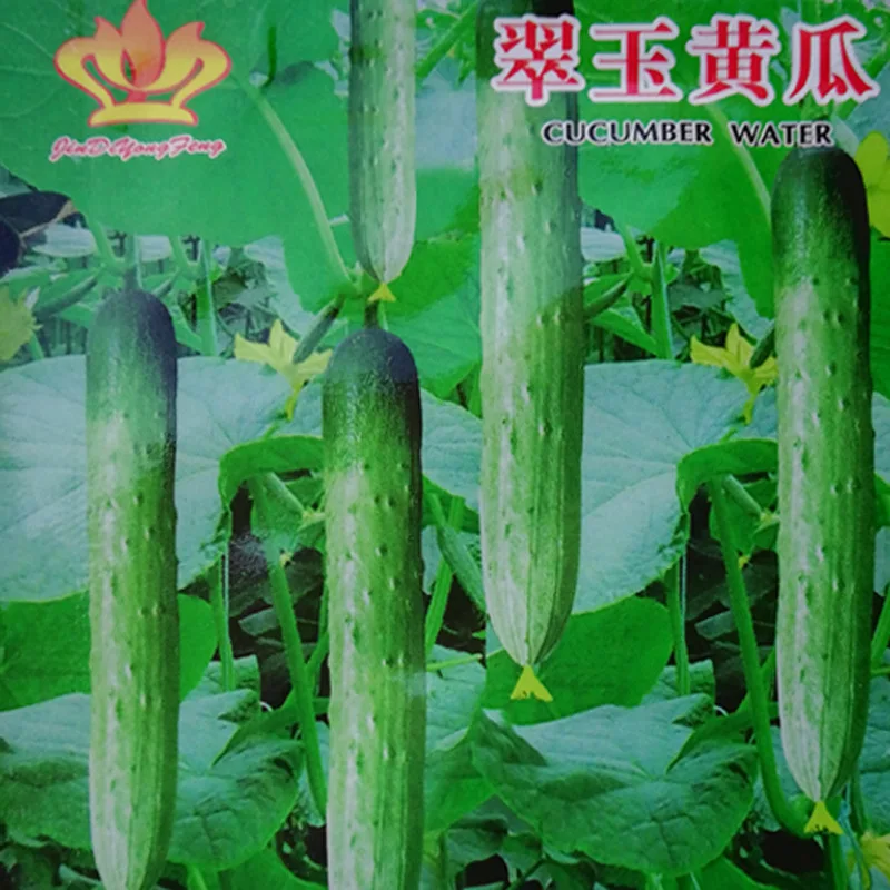 

Happy garden series of cucumber seed jade cucumber about 20 pcs