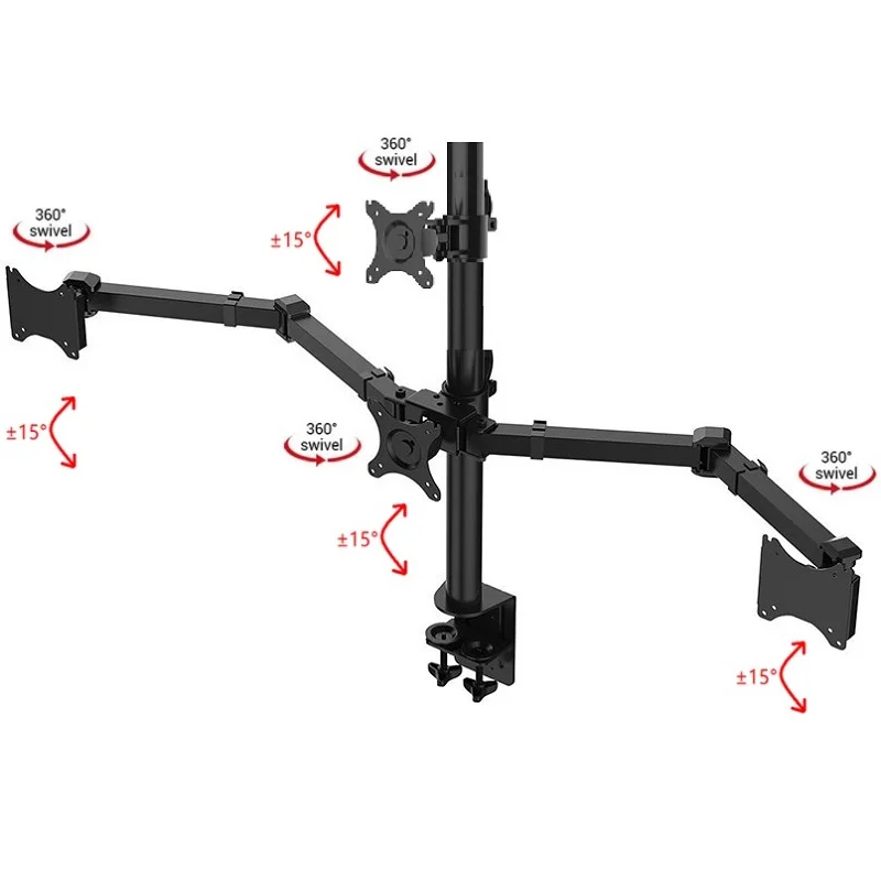 ũž   ,   Ʈ ĵ, 4 (3 + 1) /4 LCD ȭ鿡 , ִ 10 ġ-27 ġ,   10kg 