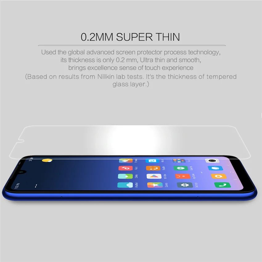 Закаленное стекло NILLKIN Amazing H + Pro для Xiaomi Redmi Note 8 защитное закаленное 2.5D|Защитные