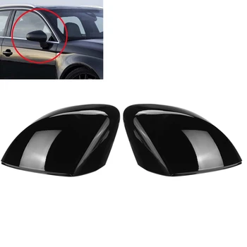 

Car Rearview Mirror Cover Replacement Side Mirror Cover For- A3 S3 RS3 2013 2014 2015 2016 2017 2018 2019