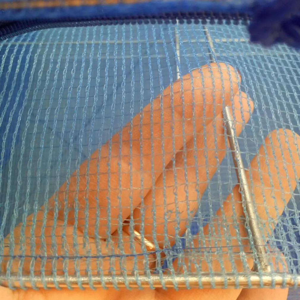 Складные солнечные рыболовные сети сушильная клетка квадратная Солнцезащитная Рыбная клетка рыболовная сетка москитная клетка Сухая Сетка рыболовные снасти