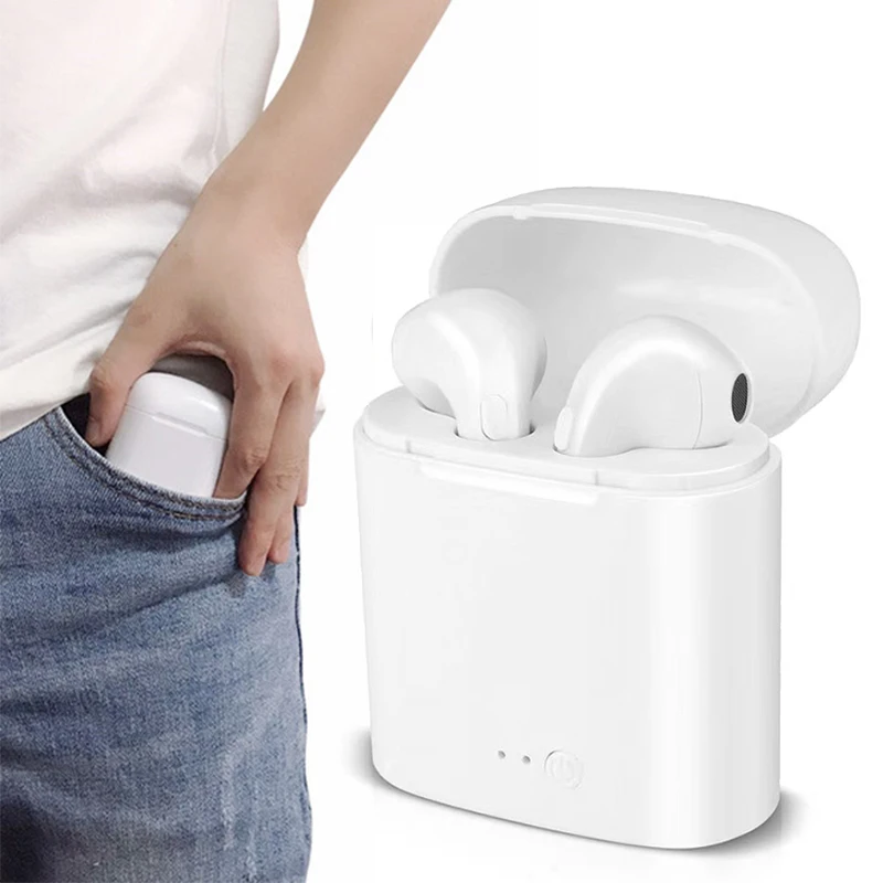 Headphones With Charging Box For Xiaomi Redmi K20 Pro 8 7 6A 5 5A 4A S2 Y2 Y3 Note 6 4 4X Prime Y1 Lite Earphones | Электроника