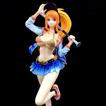 

Anime ONE PIECE Figures Nami PVC Action Figure Anime Toy GK POP Sexy Girls Figures Model Toy Collection Doll Gifts