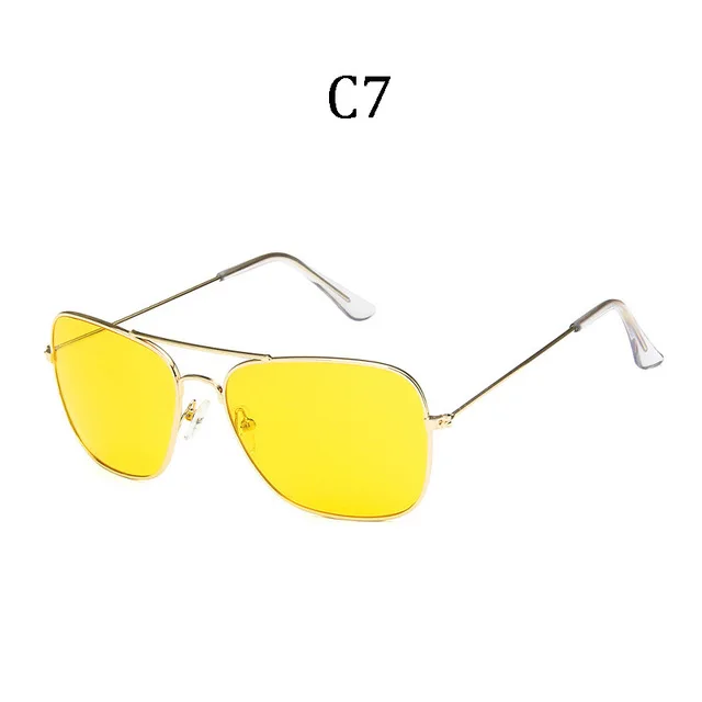 Модные Винтажные Солнцезащитные очки в стиле караван, модель 3136 года, Классические солнцезащитные очки для мужчин и женщин, для вождения, рыбалки, солнцезащитные очки UV400