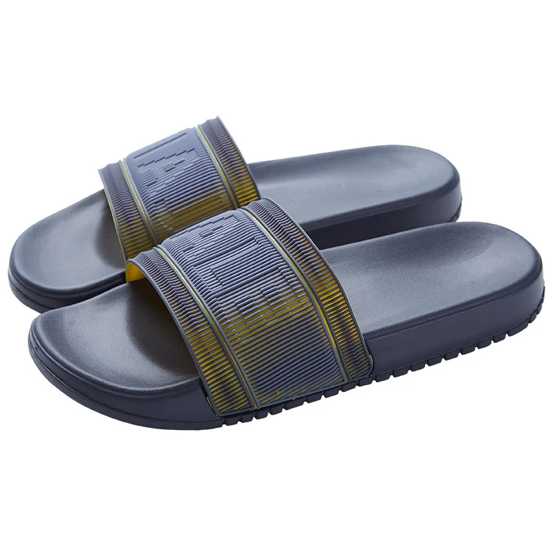 

Men's Summer Slippers Alphabet Shoes Camouflage EVA Non-slip Beach Sandals Outdoor Leisure Slides Men