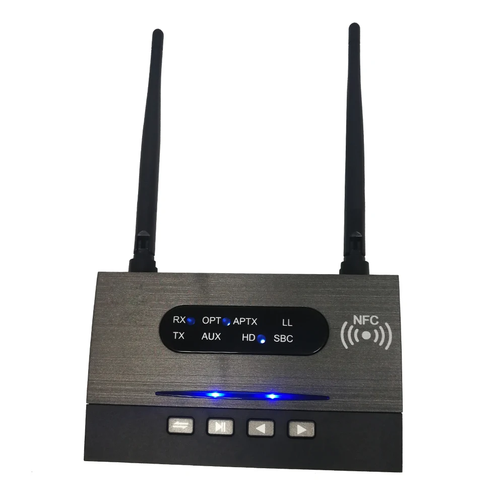 KEBIDU большой диапазон Bluetooth 5,0 передатчик приемник NFC аудио адаптер aptX-LL HD низкая задержка оптический 3,5 мм RCA AUX для ТВ/ПК