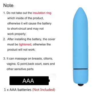 10 Speed Mini Bullet Vibrator G Spot Vibration Vagina Clitoris Stimulator Dildo Vibrator Adult Sex Toys For Women Masturbation 5