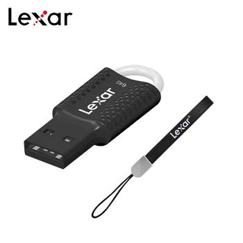 

Original Lexar V40 USB Flash Drive 64GB 32GB Memoria Cle USB 2,0 pen drive memory U Stick flash drive For PC and Mac systems