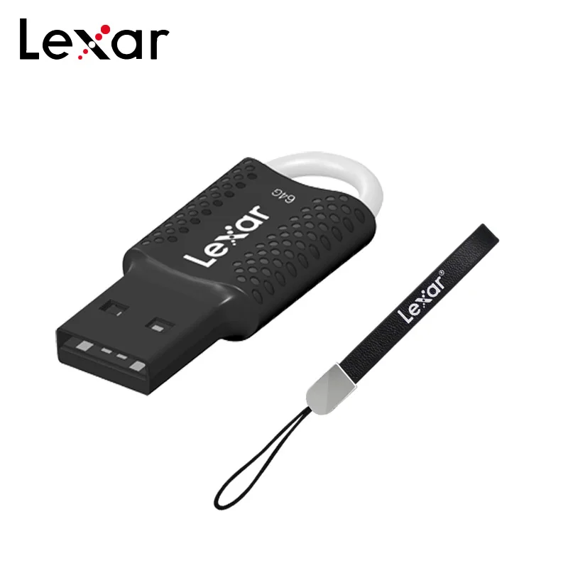 Оригинальный USB флеш накопитель Lexar V40 64 ГБ 32 Memoria Cle 2 0 память U Флешка для ПК и Mac