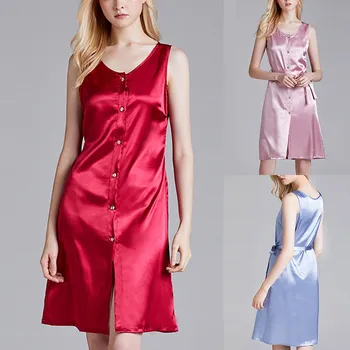 

pajamas for women lingerie pijama mujer pyjama Women Pajamas Bathrobes Simulation Silk Pajamas Home Sleepwear Nightwear пижама