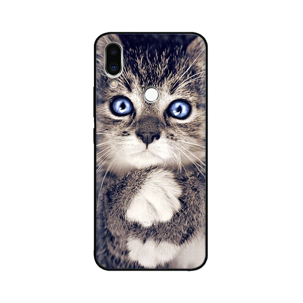 meizu cover Case for Meizu Note 9 Case TPU Fundas Soft Silicon Cover for Meizu Note 8 Note9 Capa Cute Animal Flower Pattern Phone cases meizu phone case with stones back Cases For Meizu