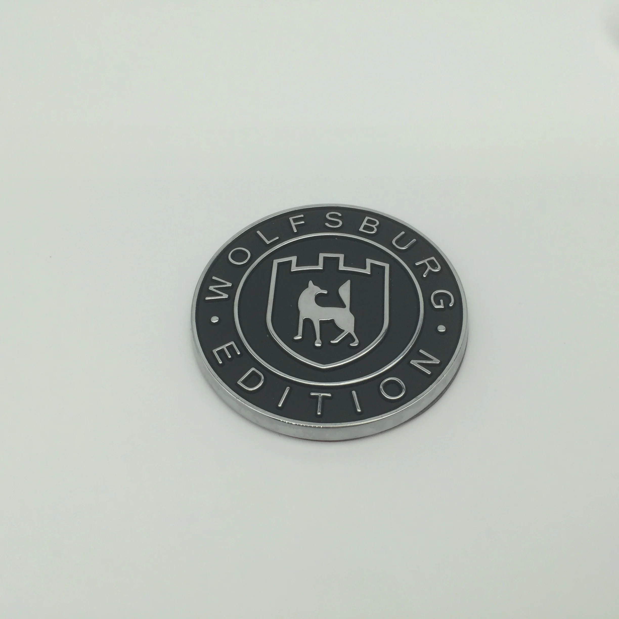 Logo QUATTRO Grill avant Badge Embleme Voiture Décoration pour Audi RS4