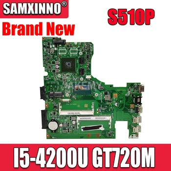 

Motherboard for Lenovo S510P LS41P LS51P motherboard I5-4200U CPU GT720M-2G original work tested