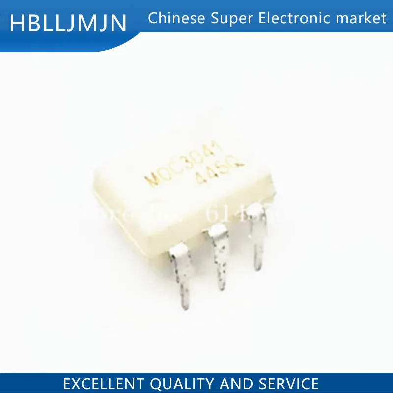 10 шт. MOC3020 MOC3021 MOC3022 MOC3023 MOC3041 MOC3043 MOC3052 MOC3061 MOC3062 MOC3063 DIP6 оптопара в корпусе DIP |