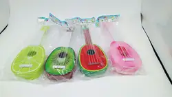 Детская мини-модель укулеле фрукты четырехструнная маленькая гитара-игра обучающая музыкальная игрушка для раннего возраста