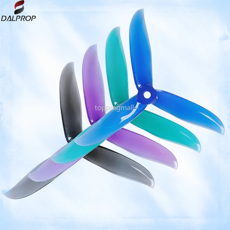 16pc Dalprop CYCLONE T5047C T5047 Pro 5047 5inch 3 Blade/tri-Blade Propeller Prop Compatible POPO System for FPV Drone | Игрушки и хобби