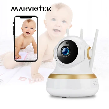 

Baby Monitor Wireless IP Camera WiFi Baby Camera with Monitor Night Vision CCTV Camera 1080P Video Nanny Cam baby phone P2P IR