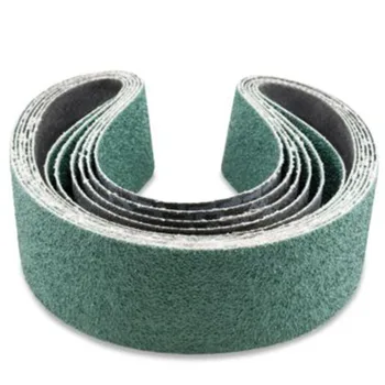 

2x48 36 Grit Abrasive Zirconia Sanding Sandpaper Belt Kit Fit For Sander Using