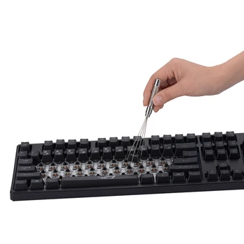 

Keycap Puller for Mechanical Keyboard Loosen Tighten Keycap Stem Stainless Steel Keycap Removal Tool Keycaps Remover