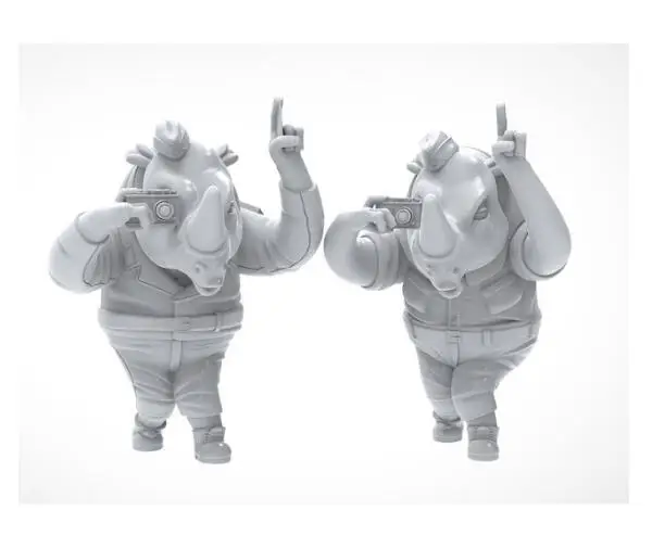 

1/35 Resin Model Building Kit Figure Photography